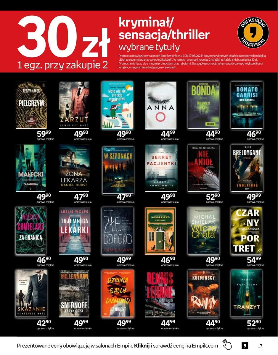 Gazetka promocyjna empik str. 16