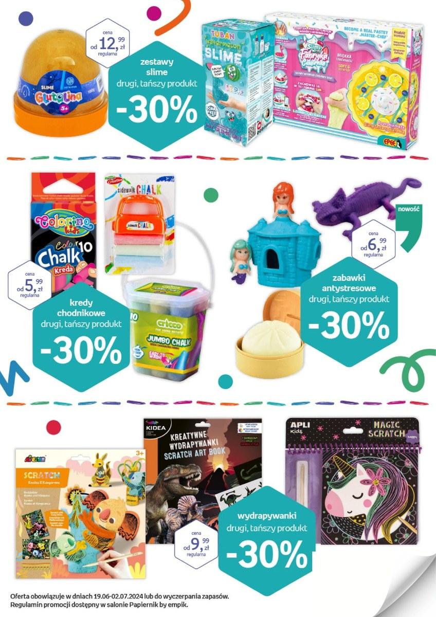Gazetka promocyjna empik str. 9