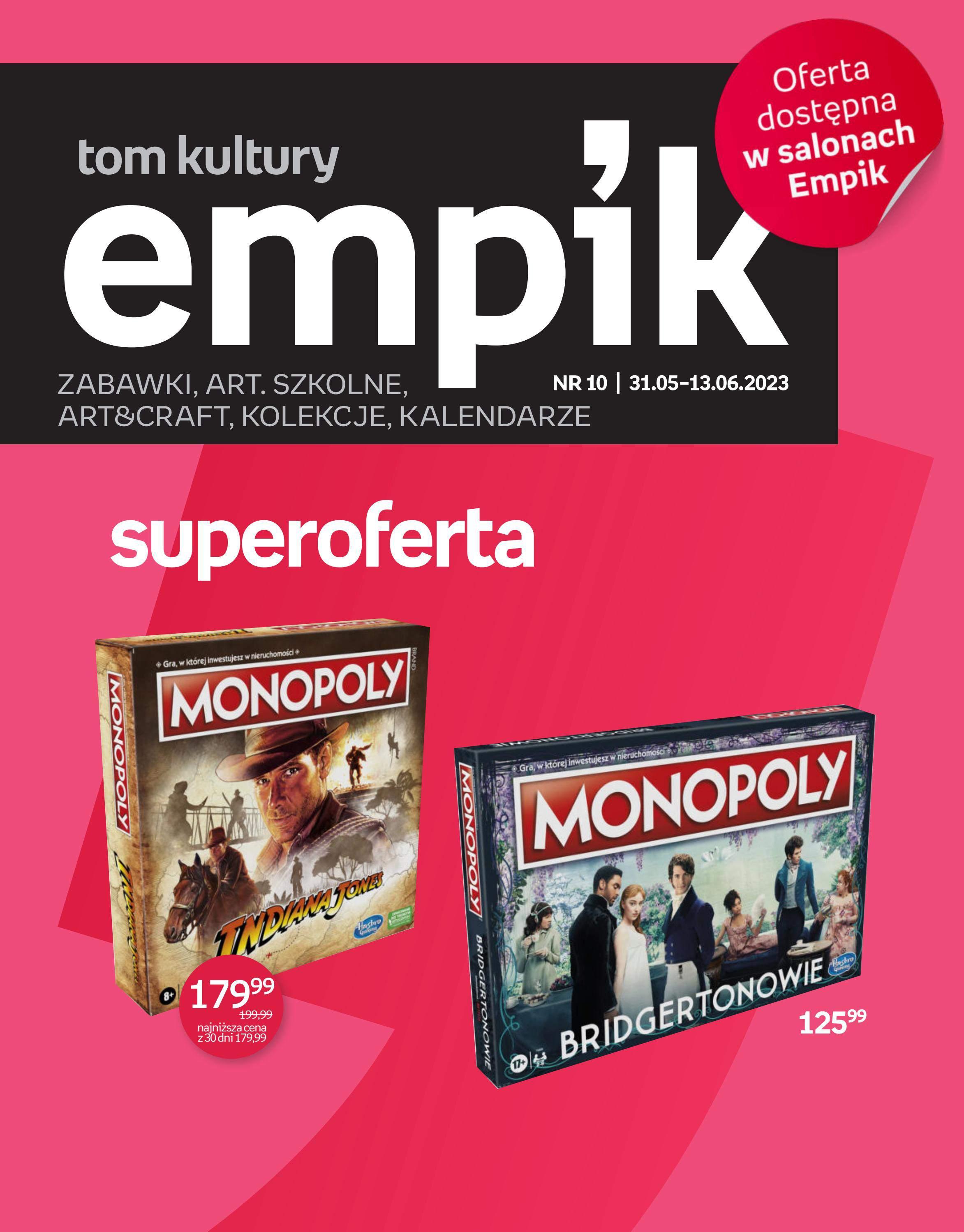 Gazetka promocyjna empik str. 1