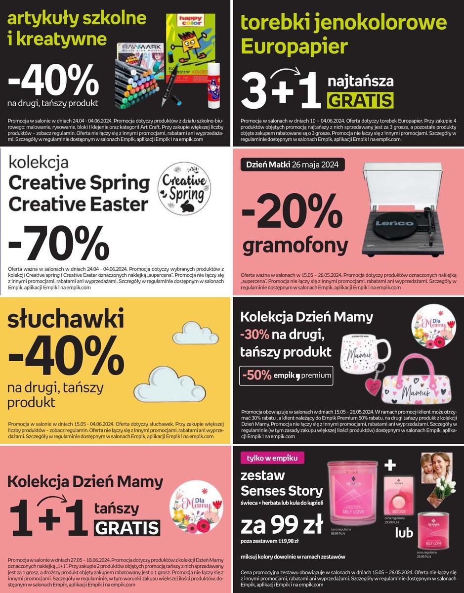 Gazetka promocyjna empik str. 101