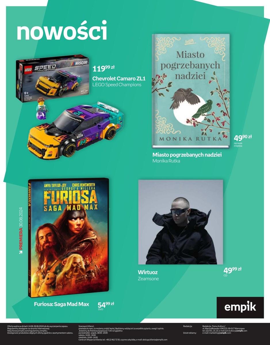 Gazetka promocyjna empik str. 73