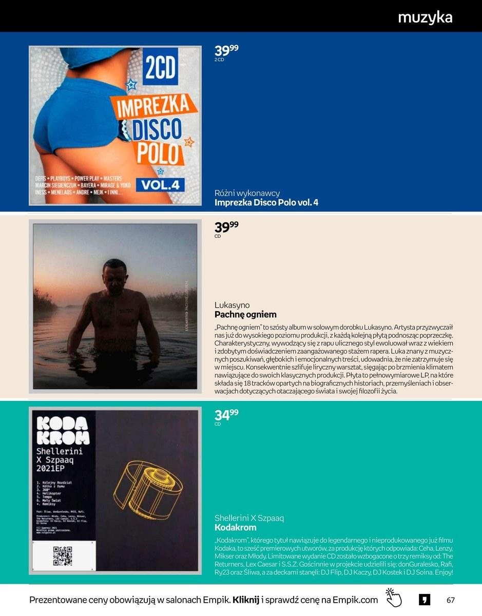 Gazetka promocyjna empik str. 67