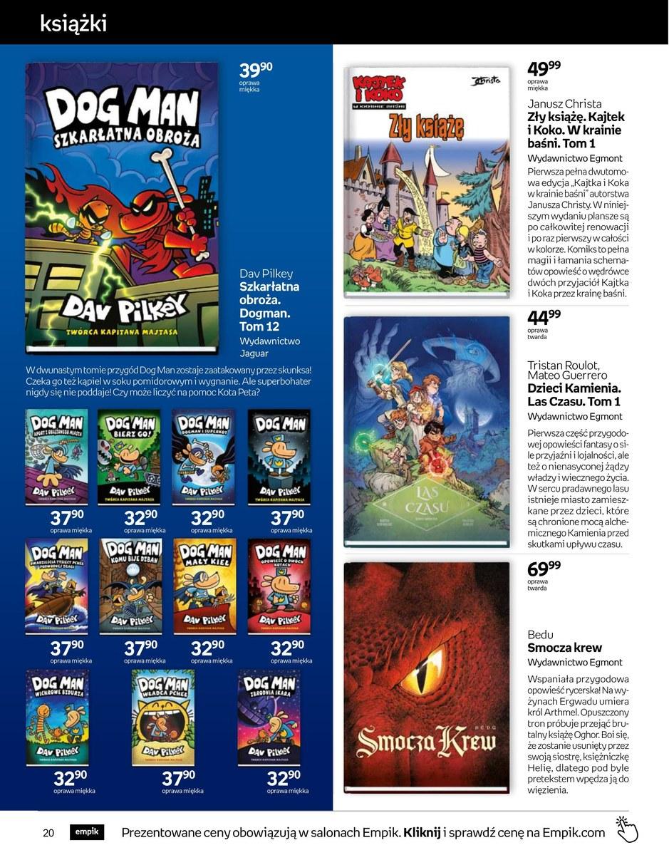 Gazetka promocyjna empik str. 19