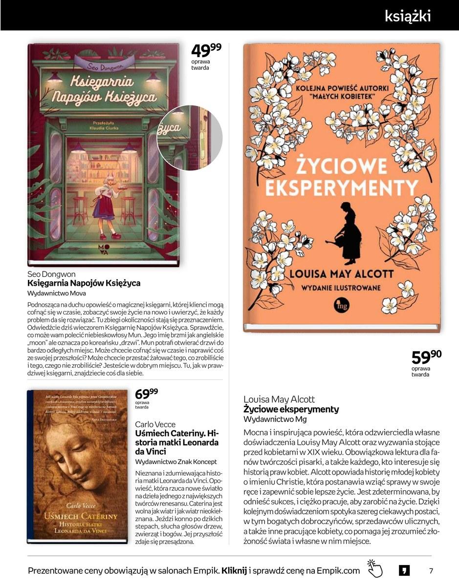 Gazetka promocyjna empik str. 6