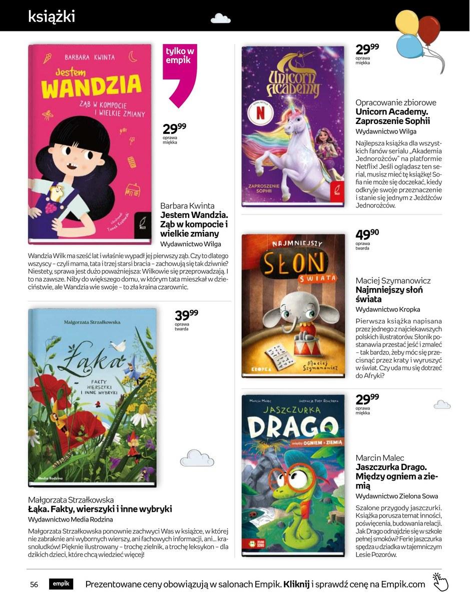 Gazetka promocyjna empik str. 56