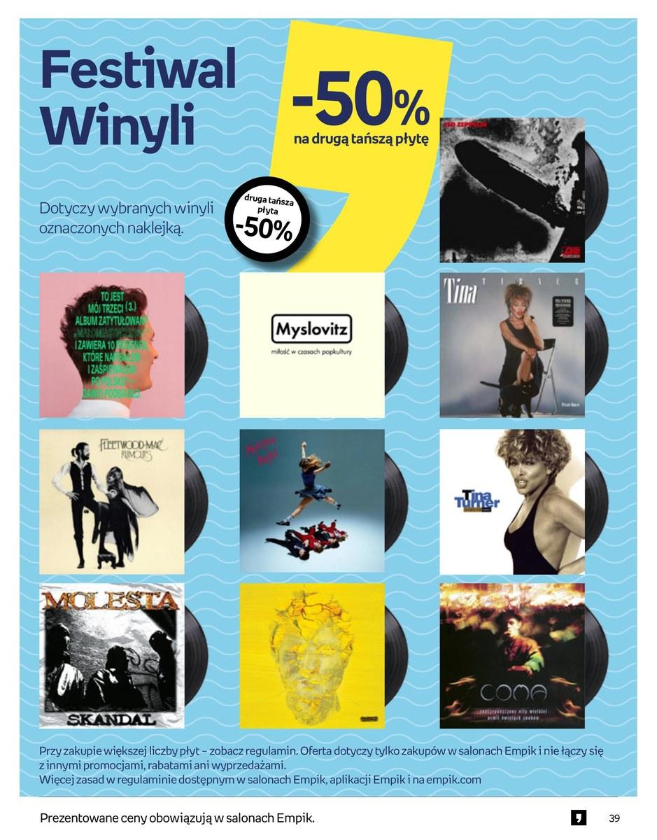 Gazetka promocyjna empik str. 39