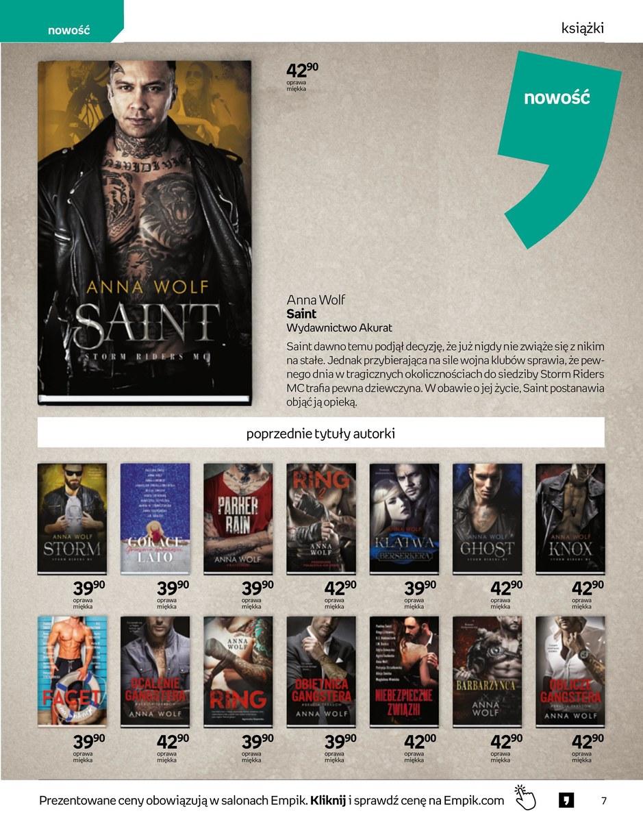 Gazetka promocyjna empik str. 7