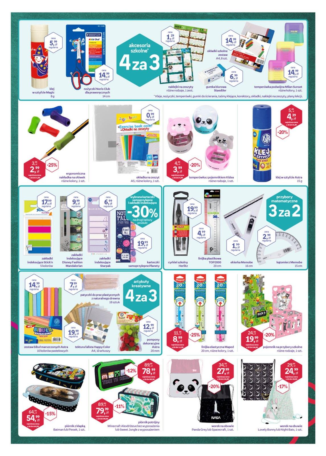 Gazetka promocyjna empik str. 3