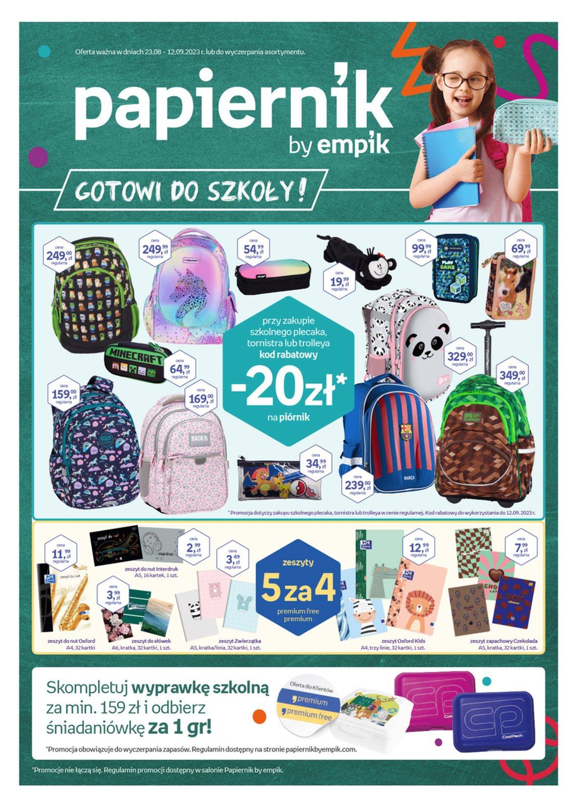 Gazetka promocyjna empik str. 1