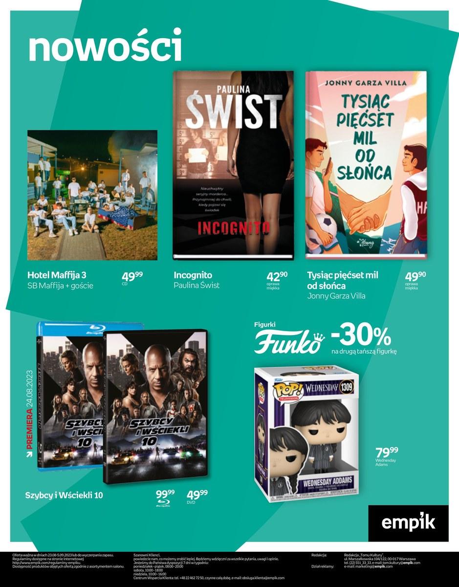 Gazetka promocyjna empik str. 68