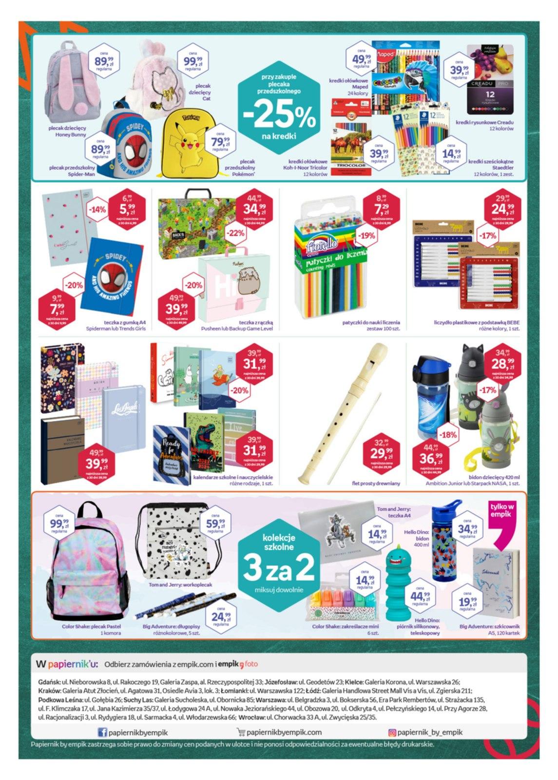 Gazetka promocyjna empik str. 4