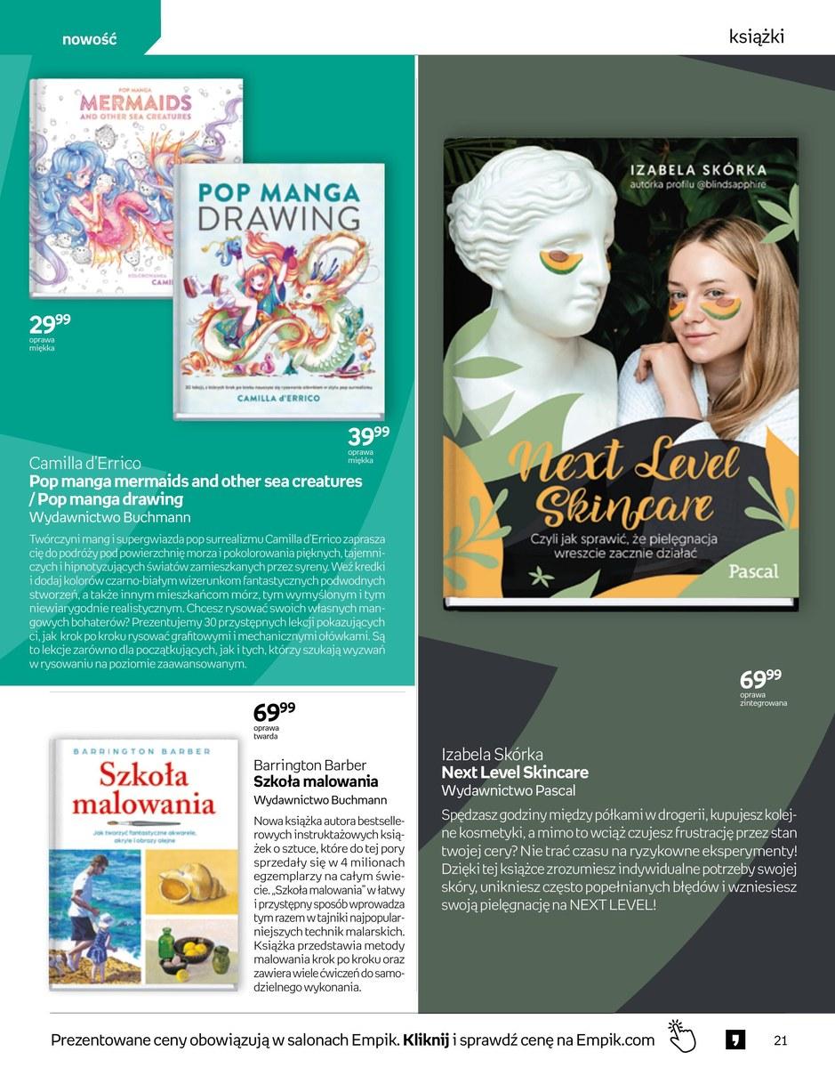 Gazetka promocyjna empik str. 21