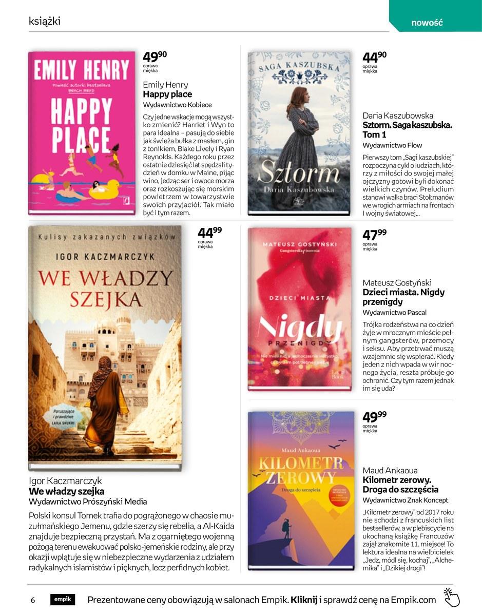 Gazetka promocyjna empik str. 6
