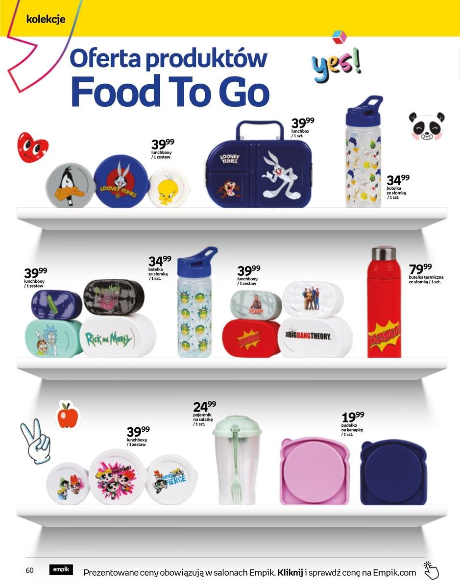 Gazetka promocyjna empik str. 60