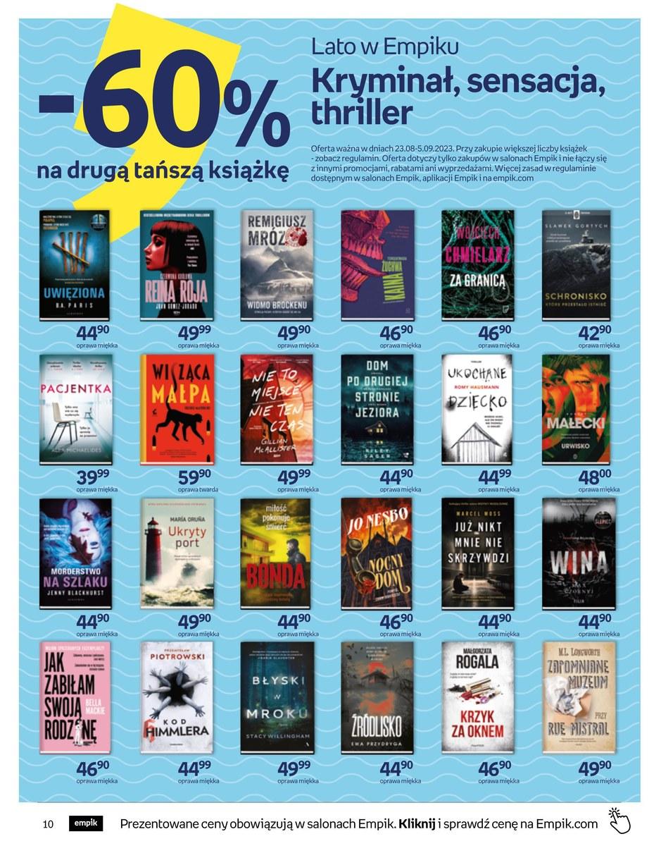 Gazetka promocyjna empik str. 10