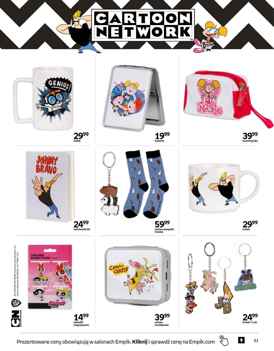 Gazetka promocyjna empik str. 61