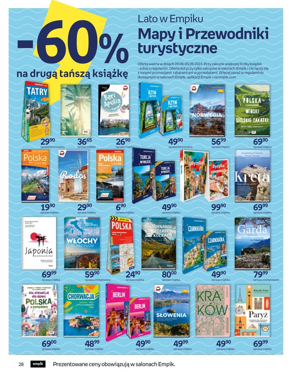 Gazetka promocyjna empik str. 28