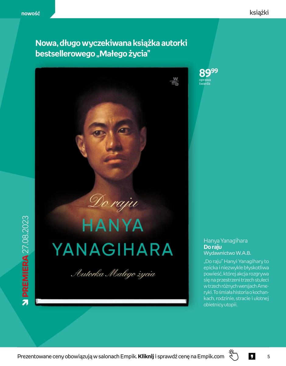 Gazetka promocyjna empik str. 5