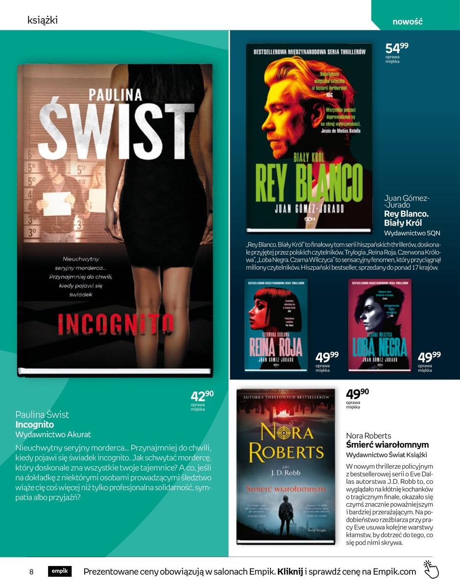 Gazetka promocyjna empik str. 8