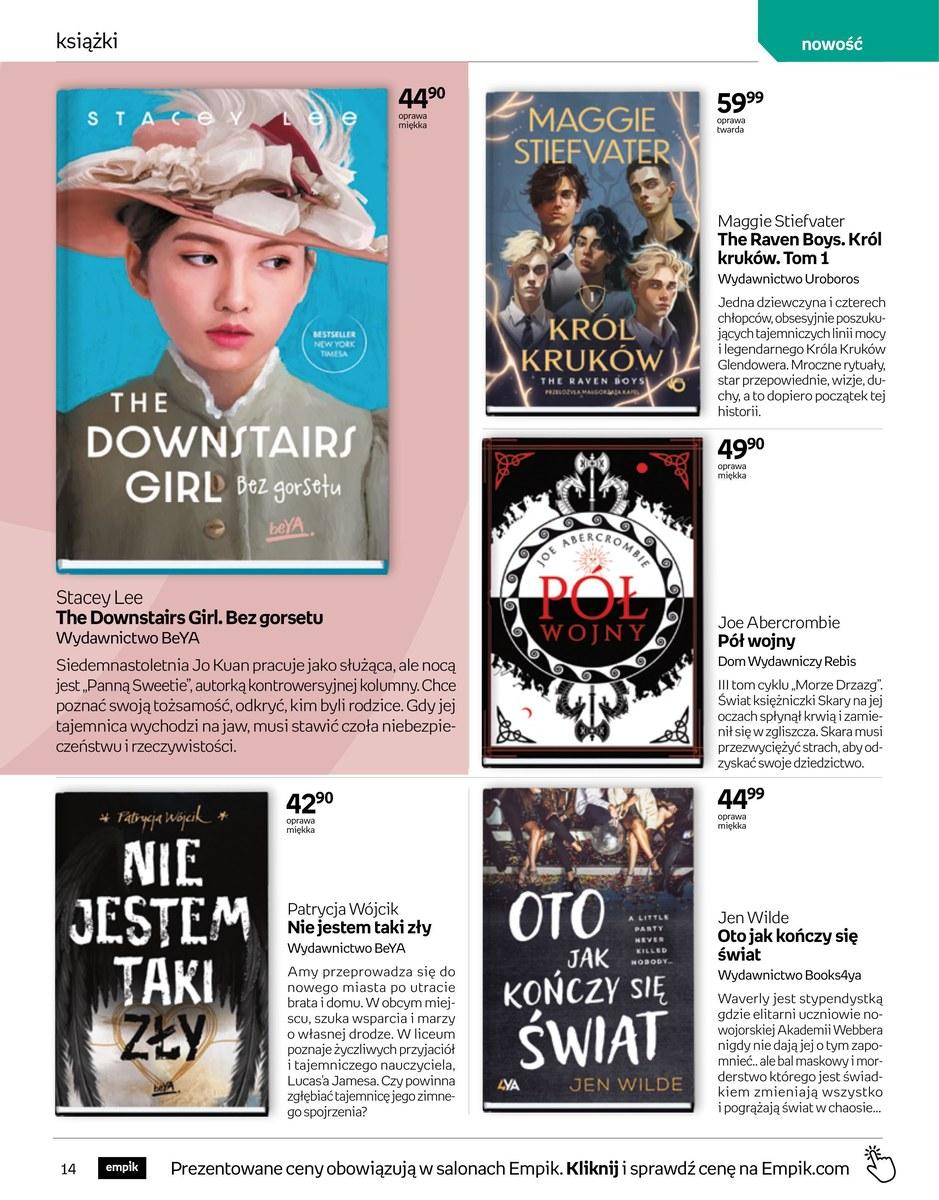 Gazetka promocyjna empik str. 14