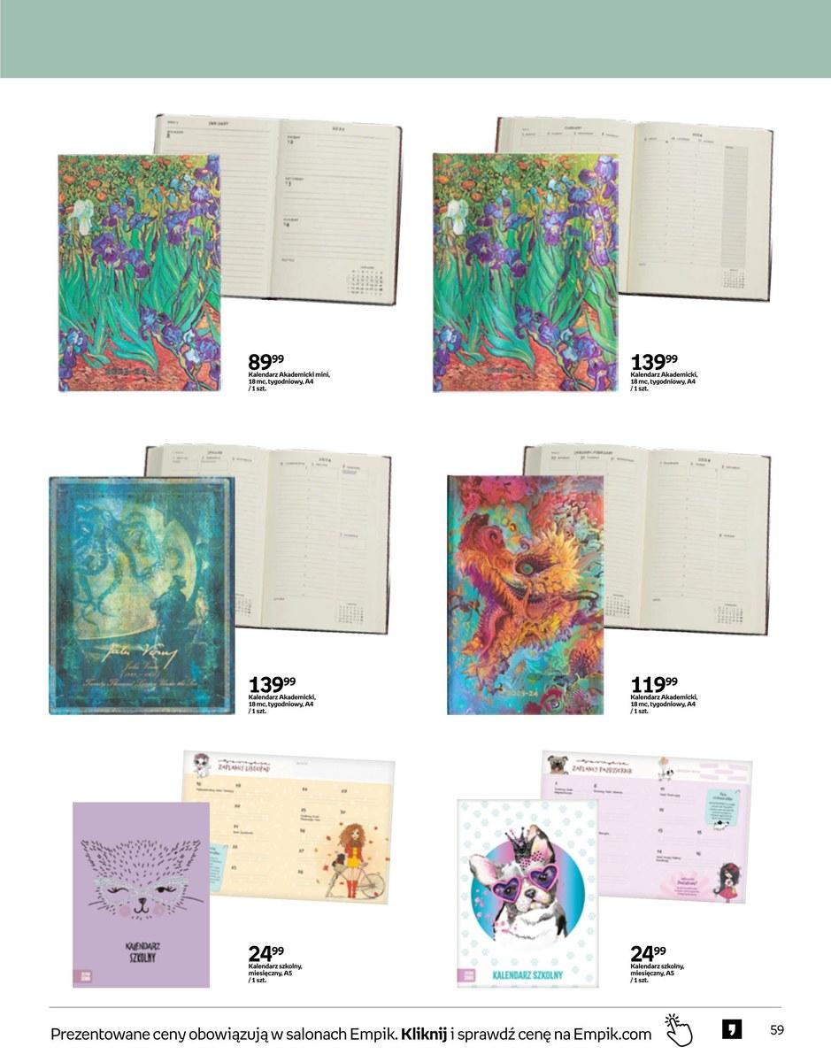 Gazetka promocyjna empik str. 59