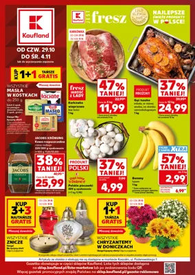 Kaufland gazetka - od 29/10/2026 do 04/11/2026