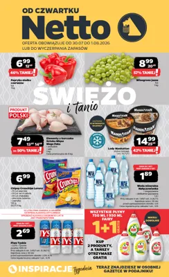 Gazetka spożywcza